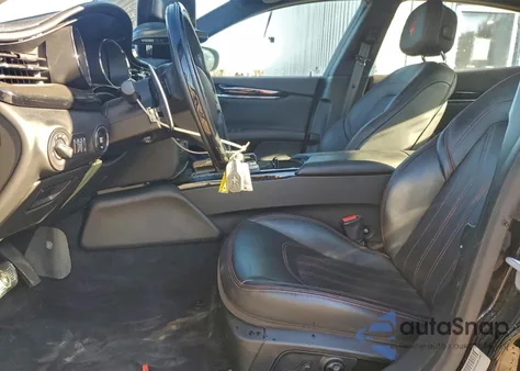 2018 Maserati Quattroporte S from USA, damaged, VIN ZAM56YRL3J1281587